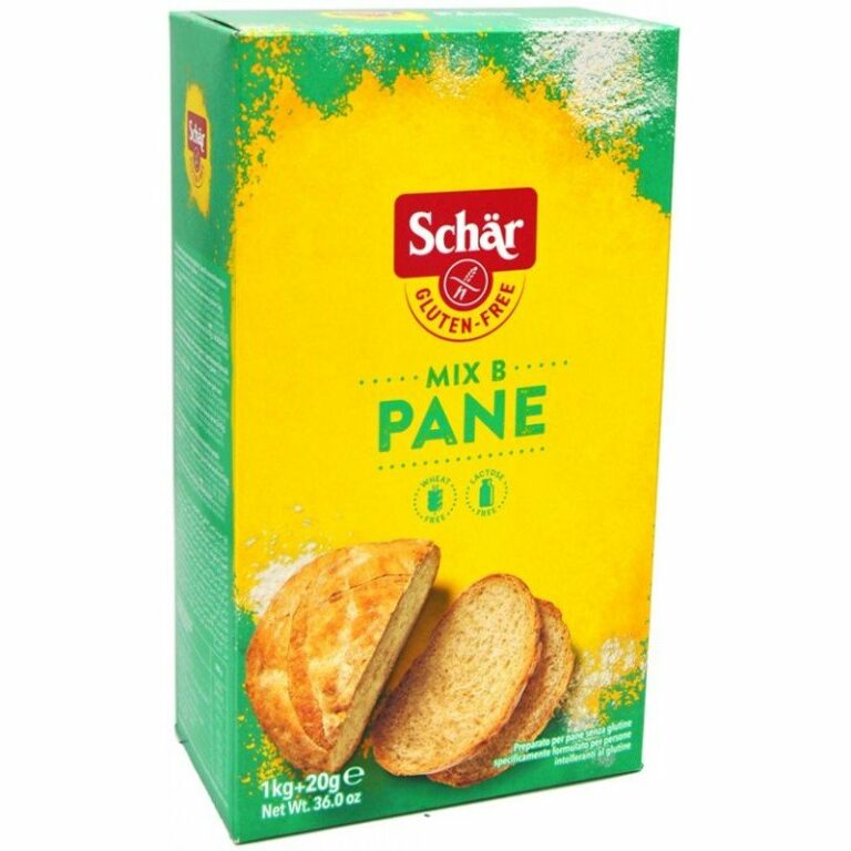 Farine Sans Gluten Mix B Pain Dr Schar 1Kg | Mounet Lebled, Epicerie En ...