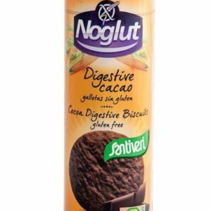 Santiveri Biscuits sans gluten Noglut Digestif Cacao front