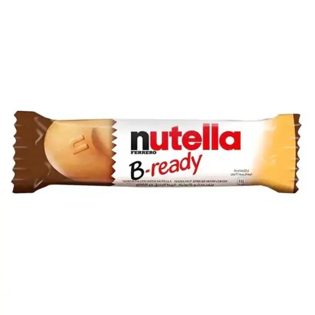 Chocolat B-Ready Nutella 1 pièces  Mounet Lebled, Epicerie en Tunisie