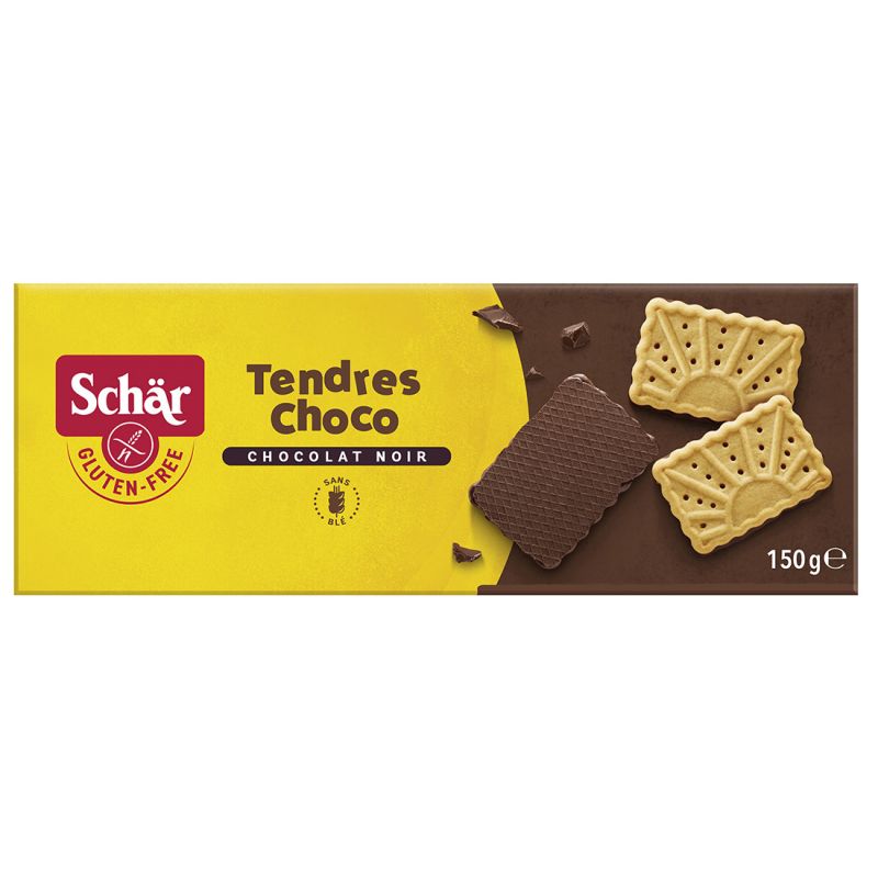Biscuits Chocolat Sans Gluten Dr Schar 150Gr