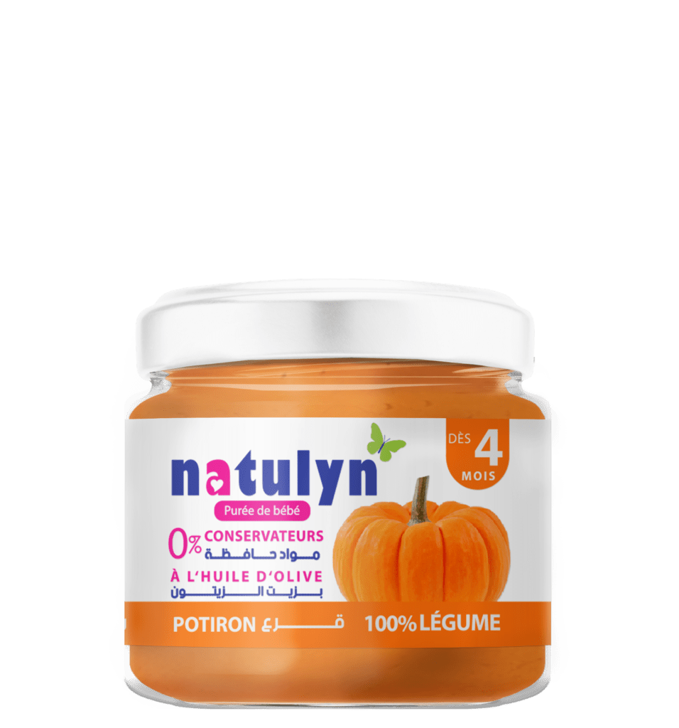 PUREE DE POTIRON NATULYN 90G | Mounet Lebled, Epicerie en Tunisie