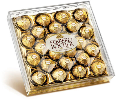Coffret Chocolat Ferrero Rocher 24 Pieces
