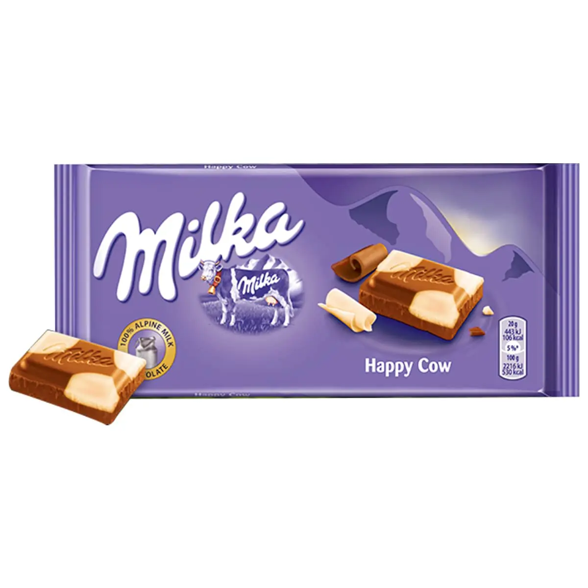 Milka Cow Spots Tablette Chocolat 100gr