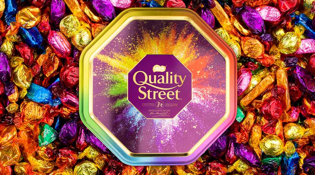 Quality Street Coffrets de Chocolat et Bonbons 480 g : : Epicerie