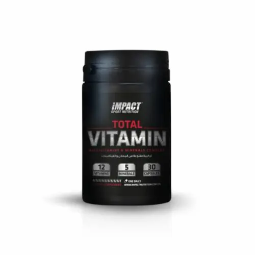 Total Vitamin Impact Nutrition 30 Capsules