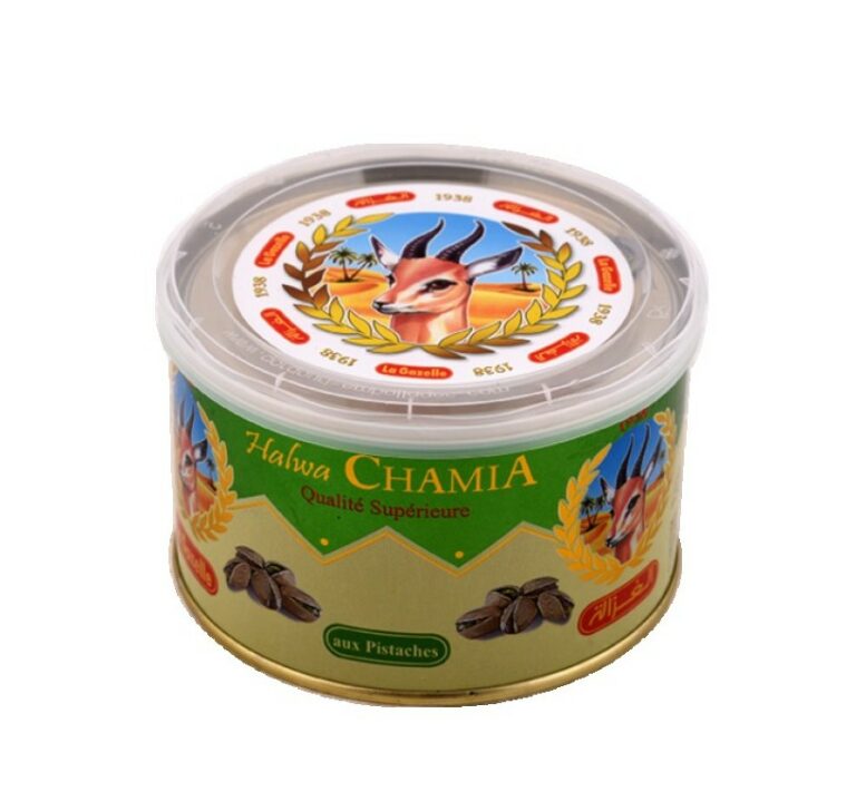 Halva Chamia Pistache La Gazelle 400Gr Lebled, Epicerie en Tunisie