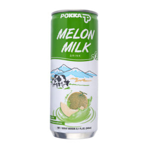 Melon Milk Drink - Lait Aromatisé Goût Melon - POKKA - 240 ml