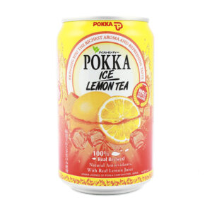Lemon Ice Tea - Boisson thé citron - POKKA - 330 ml