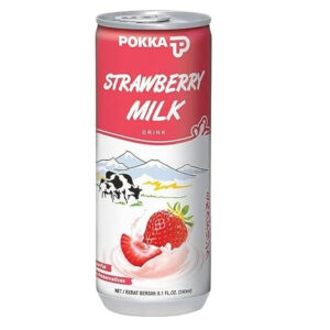 Strawberry Milk Drink - Lait Aromatisé Fraise - POKKA - 240 ml
