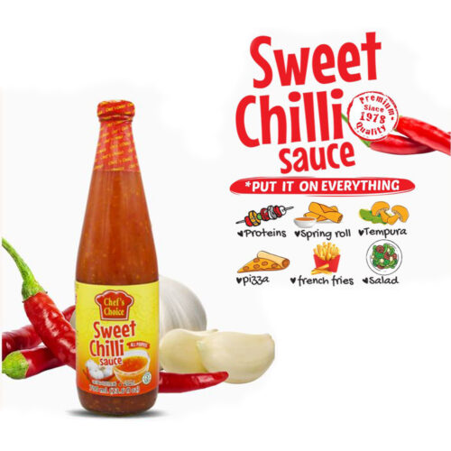 Chef's Choice - Sweet Chili Sauce for spring rolls - 280 ml