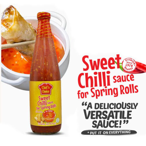 Chef's Choice - Sweet Chili sauce for spring rolls - 700 ml